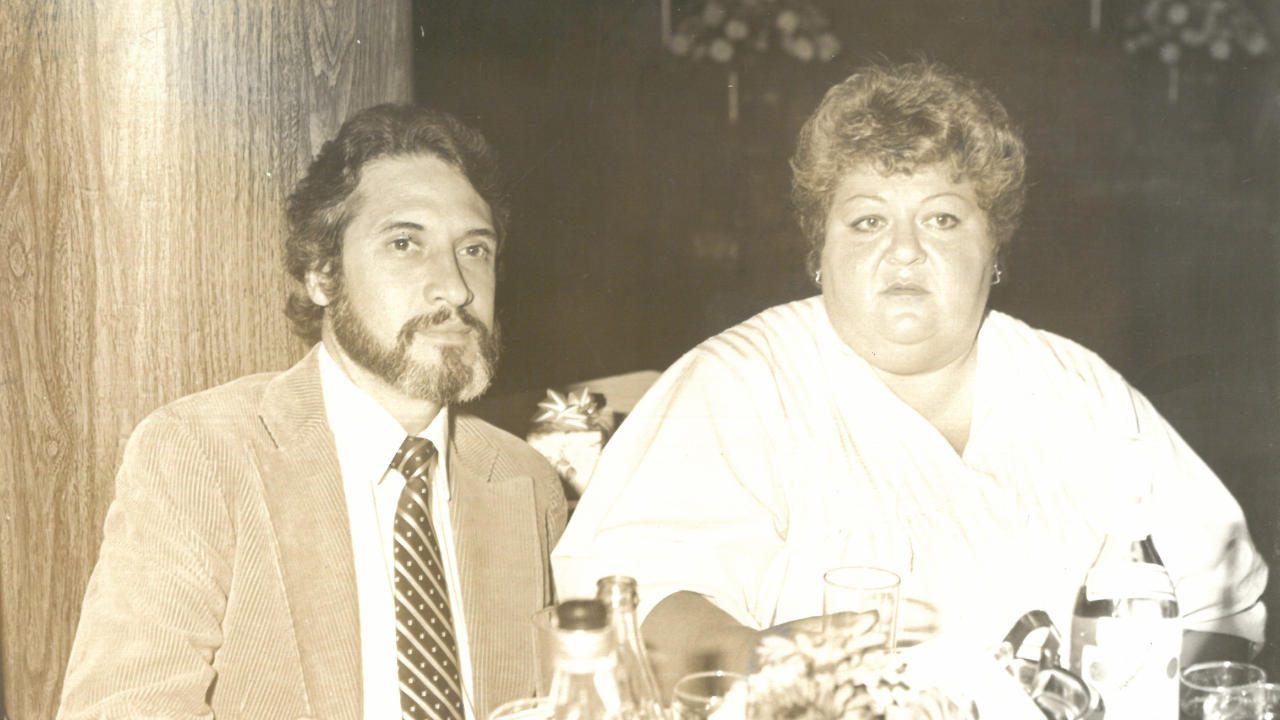 Foto con Roberta Avendaño, 'la Tita'